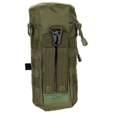 MFH Tasche, rund, "MOLLE", oliv