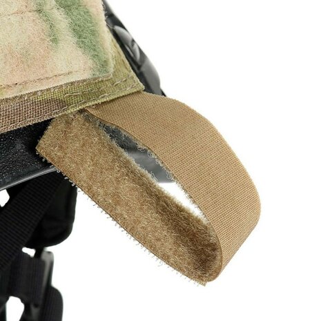 M-Tac Helmet Cover Shroud, for FAST high cut, NIR infra, Multicam