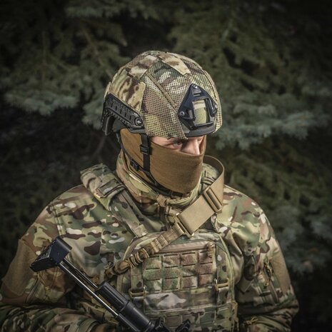 M-Tac Helmet Cover Shroud, for FAST high cut, NIR infra, Multicam