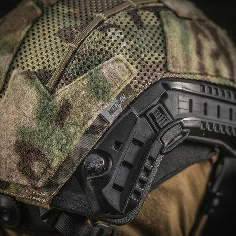 M-Tac Helmet Cover Shroud, for FAST high cut, NIR infra, Multicam