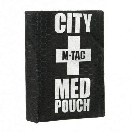 M-Tac City Med Pouch Hex, EDC EHBO tas, zwart