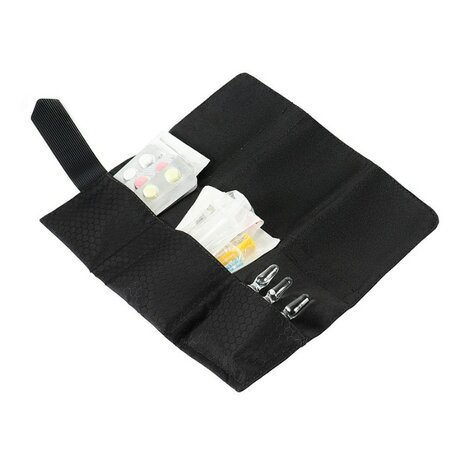 M-Tac City Med Pouch Hex, EDC EHBO tas, zwart