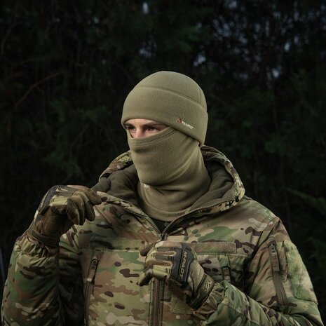 M-Tac Delta tactical fleece cap Polartec, light olive