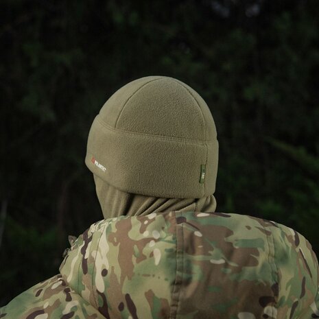 M-Tac Delta tactical fleece cap Polartec, light olive