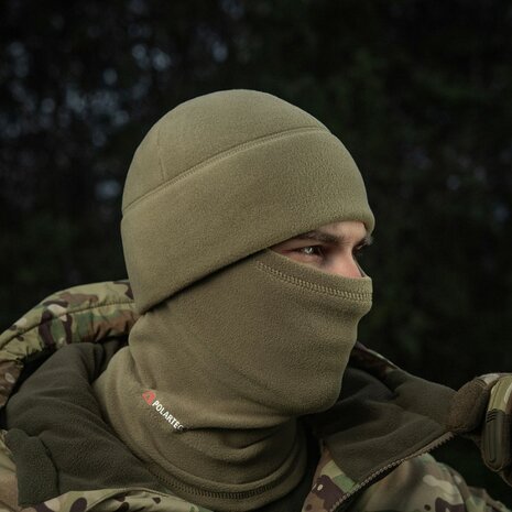 M-Tac Delta tactical fleece cap Polartec, light olive