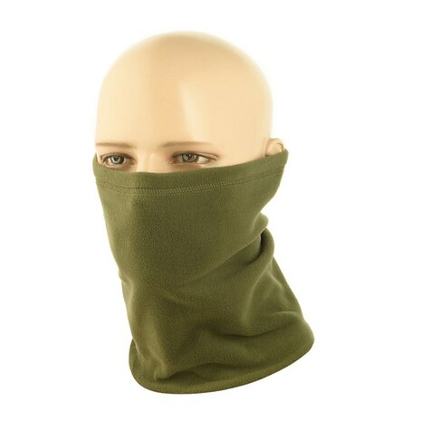 M-Tac tactical fleece colsjaal Polartec lang, olijfgroen