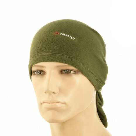 M-Tac tactical fleece colsjaal Polartec lang, olijfgroen