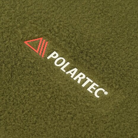 M-Tac tactical fleece colsjaal Polartec lang, olijfgroen