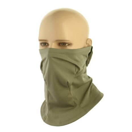 M-Tac tactical covert Balaclava / Bivakmuts 1-gaats, Polartec, light olive