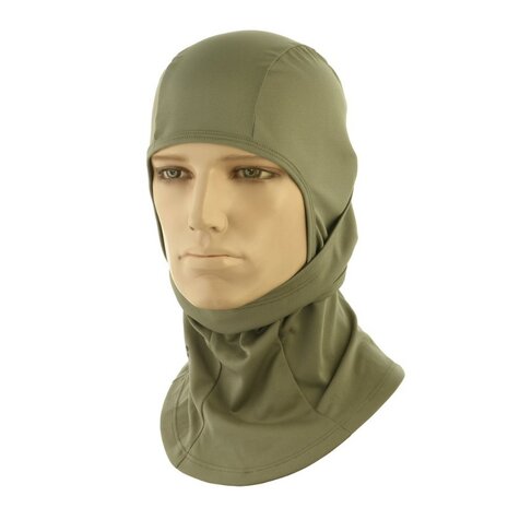 M-Tac tactical covert Balaclava / Bivakmuts 1-gaats, Polartec, light olive