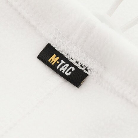 M-Tac tactical fleece colsjaal, verstelbaar, wit
