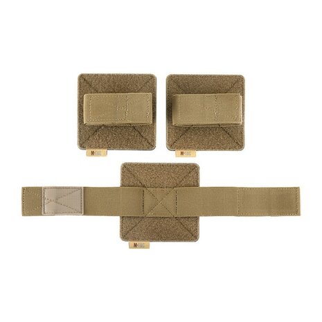 M-Tac velcro rugzak inserts, set 3 stuks, coyote tan