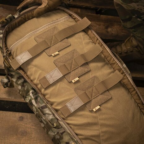 M-Tac velcro rugzak inserts, set 3 stuks, coyote tan