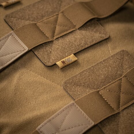 M-Tac velcro rugzak inserts, set 3 stuks, coyote tan