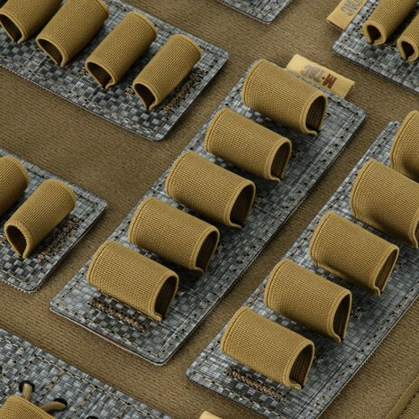 M-Tac medische rugzak modulaire inserts voor 10 ml ampullen, coyote tan
