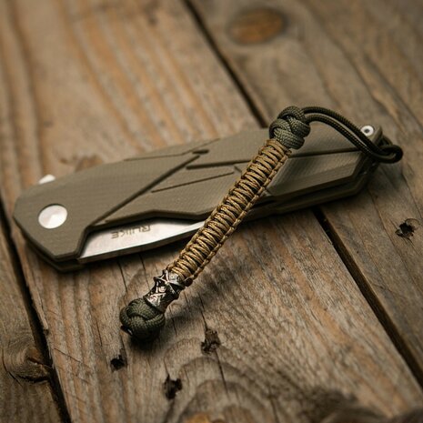 M-Tac Knife Lanyard Ninja, legergroen