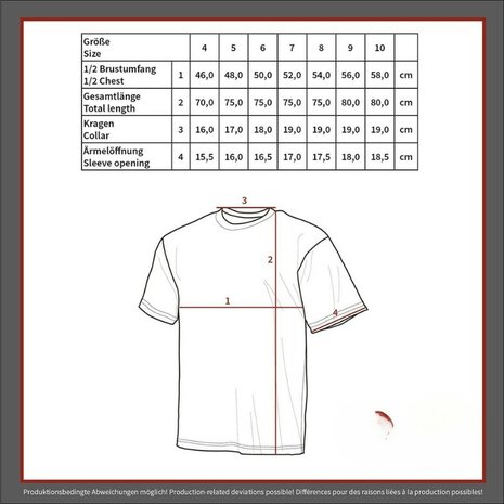 MFH Bundeswehr tropisch T-Shirt, short sleeve met velcro patches, zwart