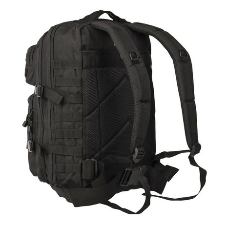 Mil-tec US Rugzak 35l, Assault Pack Large, zwart