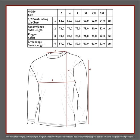 MFH US Longsleeve shirt, classic army, legergroen