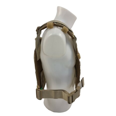 Condor Sentry Plate Carrier Molle, OCP Multicam