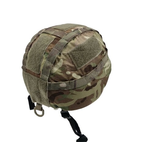Revision (Galvion) Batlskin Cobra MK1 tactical helmet cover voor britse Virtus helm, MTP Multicam