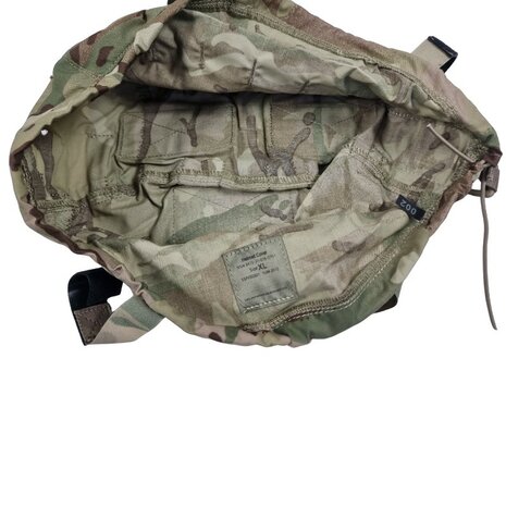 Revision (Galvion) Batlskin Cobra MK1 tactical helmet cover voor britse Virtus helm, MTP Multicam
