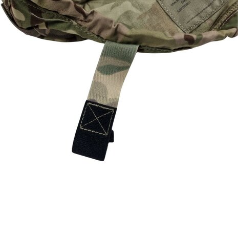 Revision (Galvion) Batlskin Cobra MK1 tactical helmet cover voor britse Virtus helm, MTP Multicam