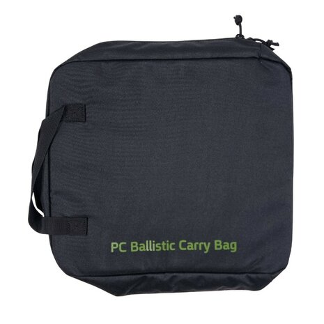 Britse Virtus PC transporttas voor ballistische inlays / platen, zwart
