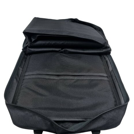 Britse Virtus PC transporttas voor ballistische inlays / platen, zwart