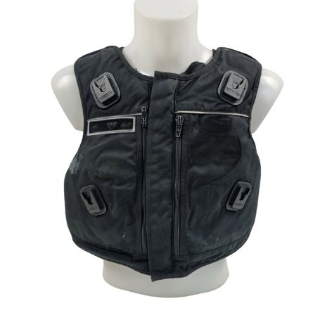 Mehler Vario System soft armour body vest ballistisch klasse HG1A+KR1, zwart
