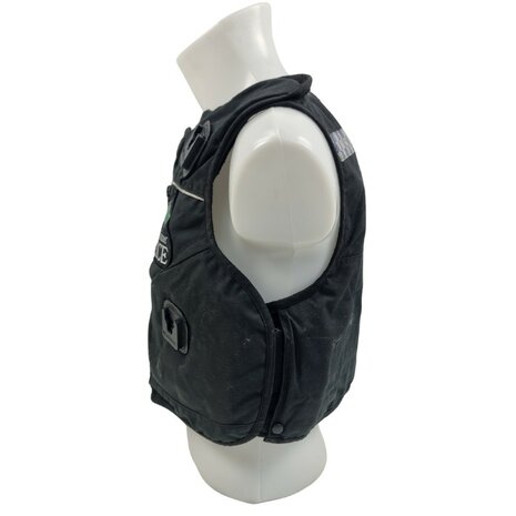 Mehler Vario System soft armour body vest ballistisch klasse HG1A+KR1, zwart