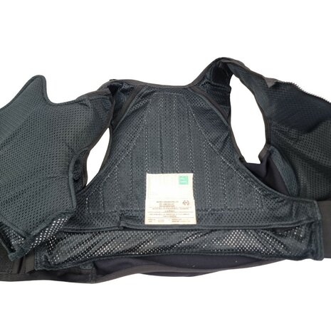 Aegis soft armour body vest ballistisch klasse HG1A+KR2+SP2, zwart