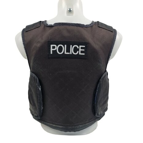 Aegis soft armour body vest ballistisch klasse HG1+KR1+SP1, zwart