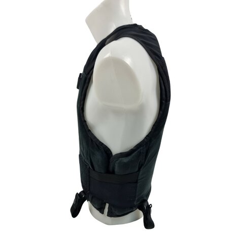 Safariland soft armour body vest ballistisch klasse HO1+KR1+SP1, zwart
