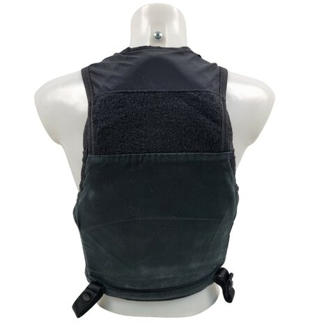 Safariland soft armour body vest ballistisch klasse HO1+KR1+SP1, zwart