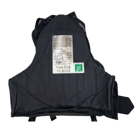 Safariland soft armour body vest ballistisch klasse HO1+KR1+SP1, zwart