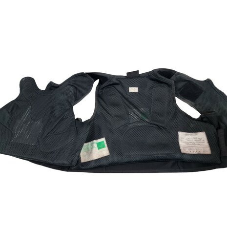 Cooneen Defence soft armour body vest ballistisch klasse HGA1+KR1, zwart