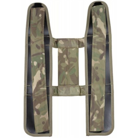 Britse leger rugzak frame Virtus voor Bergen rugzak 45L, MTP Multicam