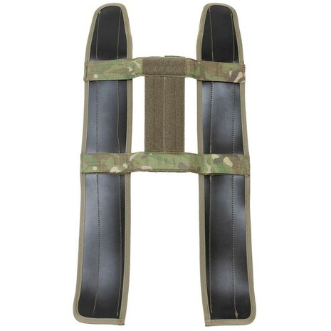 Britse leger rugzak frame Virtus voor Bergen rugzak 90L, MTP Multicam