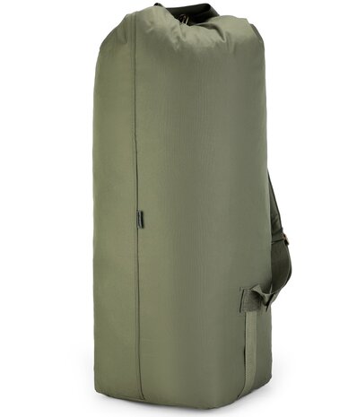 Sac polochon / kit sac à dos Kombat tactical 115L, vert olive
