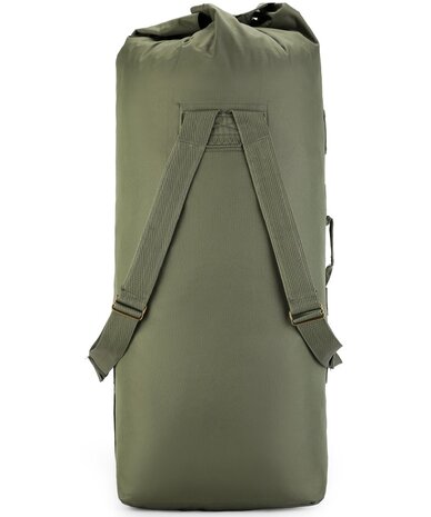 Sac polochon / kit sac à dos Kombat tactical 115L, vert olive