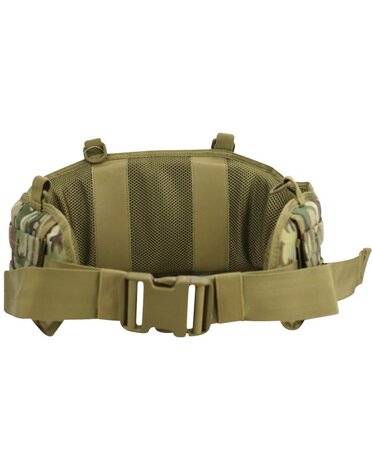 Ceinture de combat / ceinture de hanche Kombat tactical Molle, BTP multicam