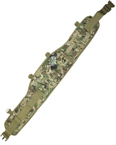 Ceinture de combat / ceinture de hanche Kombat tactical Molle, BTP multicam