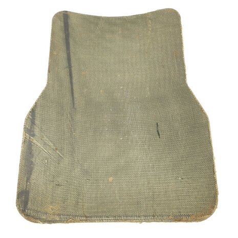 Plaque de protection du corps en Kevlar italien, front