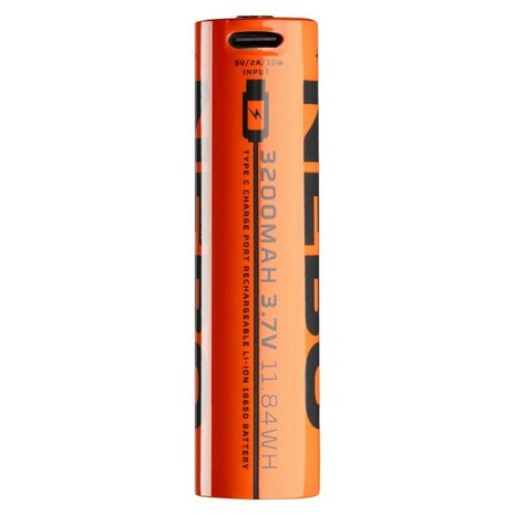 Nebo 18650 3200 mAh 3,7V 08 Accu