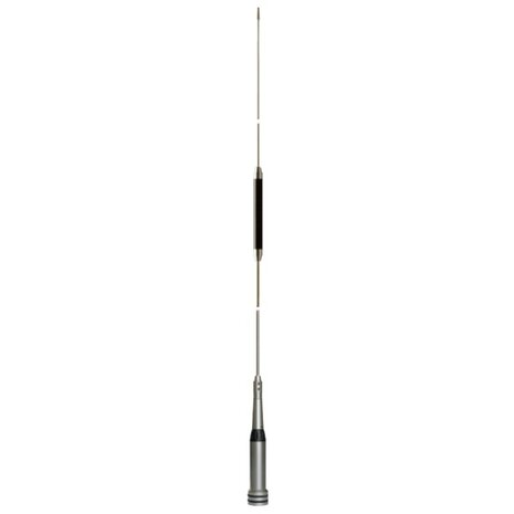 Sirio - Antenne véhicule SG-CB/VHF, multibande 27 MHz - 145 MHz 136 cm