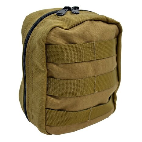 Condor utility pouch small met net tassen Molle, Khaki