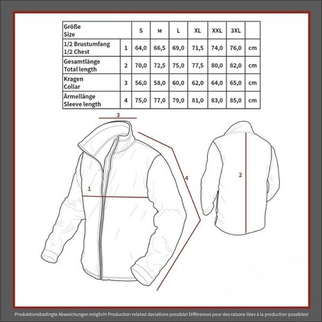 MFH US Softshell jas GEN III, level 5, Groen
