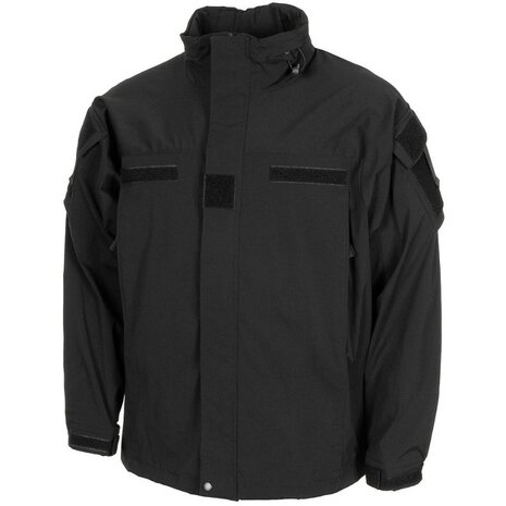 MFH US Veste Soft Shell, Noir, GEN III, Level 5