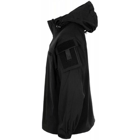 MFH US Veste Soft Shell, Noir, GEN III, Level 5